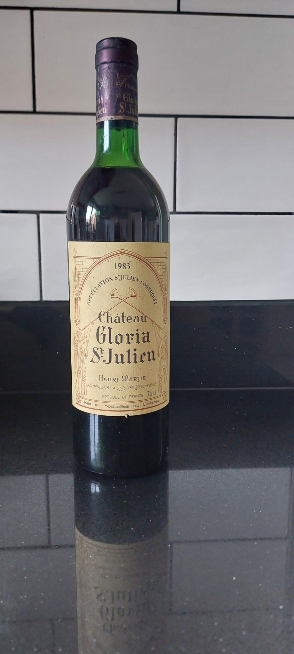 Chateau Gloria, Saint-Julien