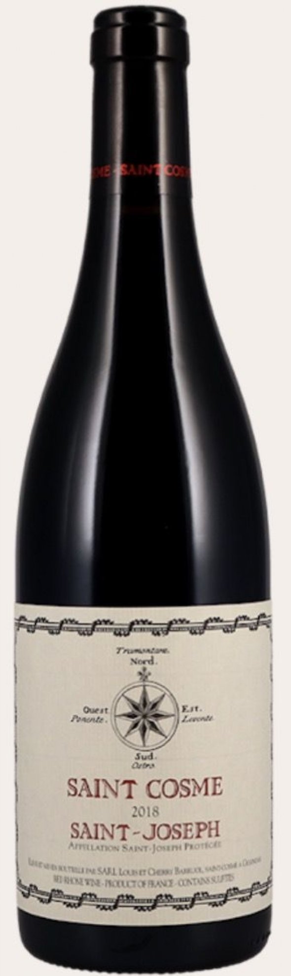 Chateau de Saint Cosme, Saint-Joseph, Rouge