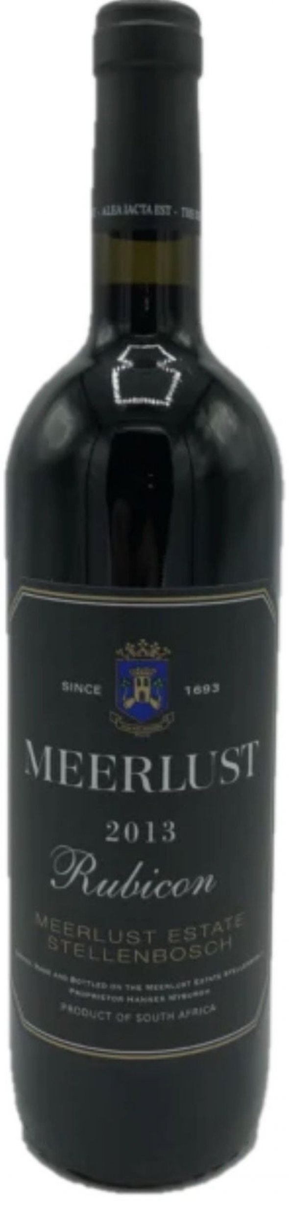 Meerlust, Rubicon, Stellenbosch