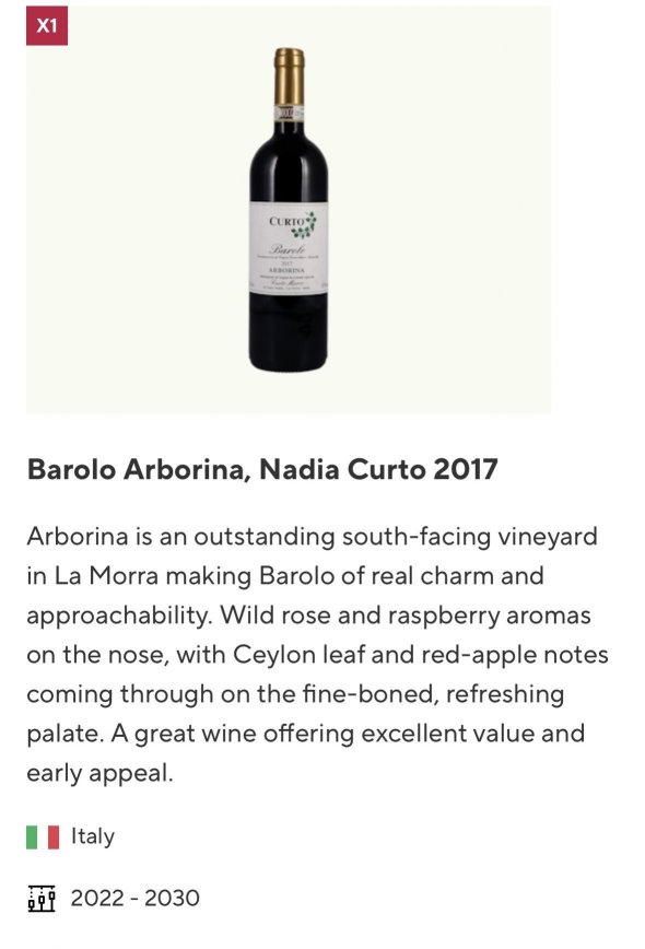 2017 Barolo Case