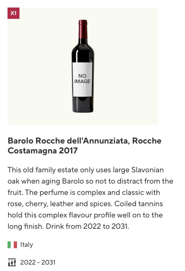 2017 Barolo Case