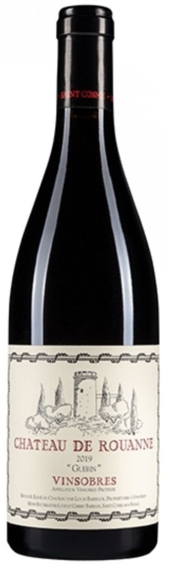 Vinsobres, Ch&acirc;teau du Rouanne 2019 Pre Mixed Case