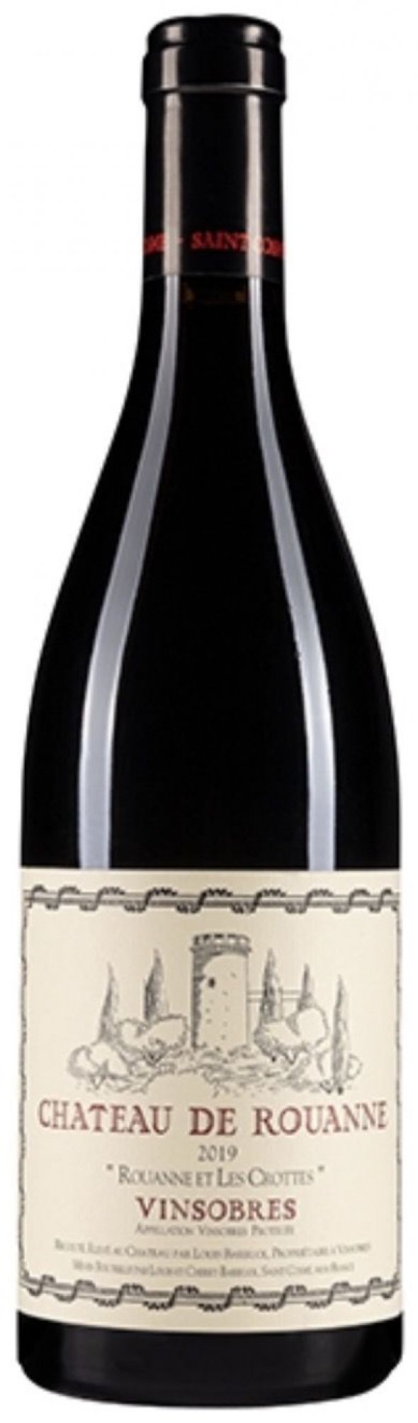 Vinsobres, Ch&acirc;teau du Rouanne 2019 Pre Mixed Case