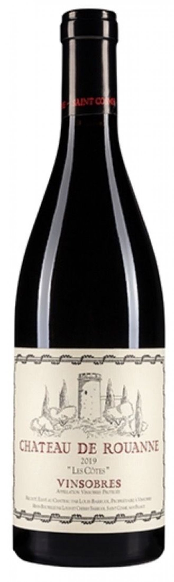 Vinsobres, Ch&acirc;teau du Rouanne 2019 Pre Mixed Case