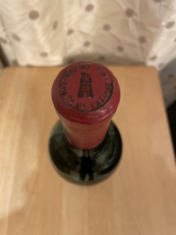 98pts JA, 96pts RP - Chateau Latour Premier Cru Classe, Pauillac