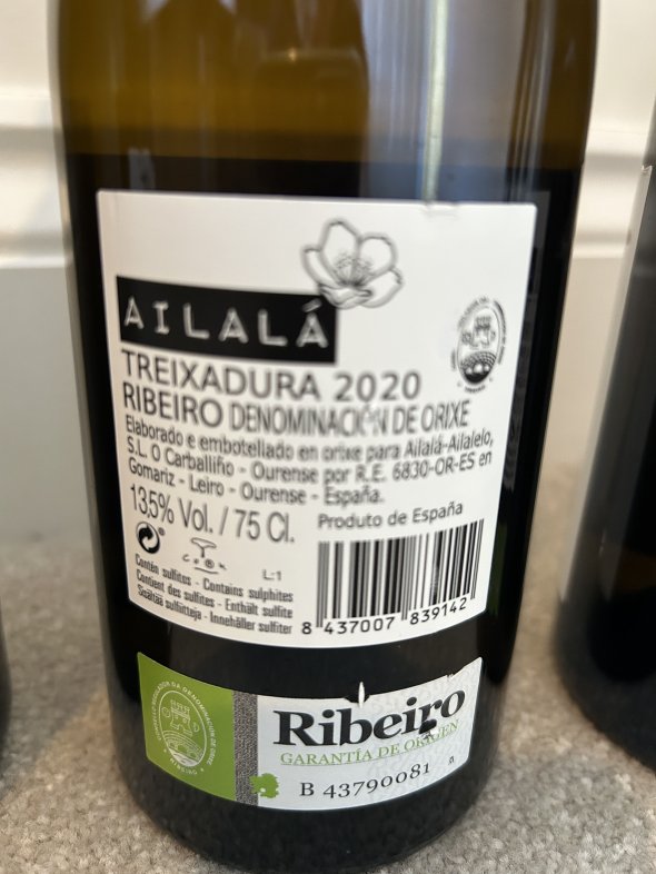 Mixed Case, Standard LWIN - Spanish whites