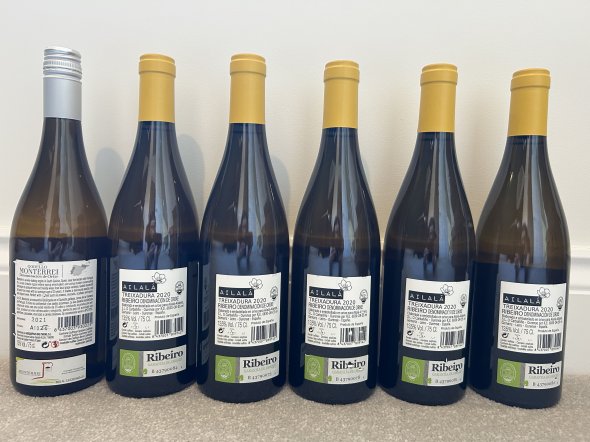Mixed Case, Standard LWIN - Spanish whites
