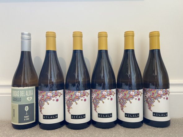 Mixed Case, Standard LWIN - Spanish whites