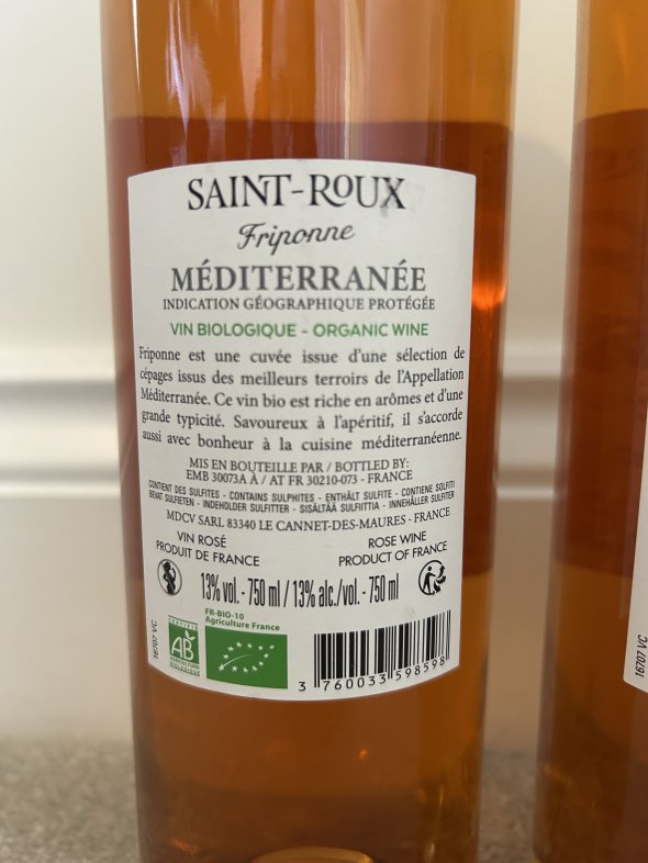Mixed case - ros&eacute; 