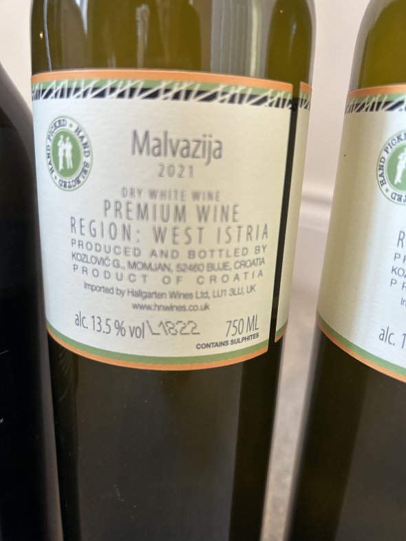 Mixed case white wine - Spanish, Greek and Croatian