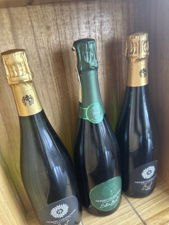 Monzio Compagnoni Cuvee alla Moda Franciacorta-Monzio Compagnoni Franciacorta Extra Brut