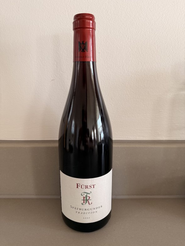 F&uuml;rst Tradition Pinot Noir