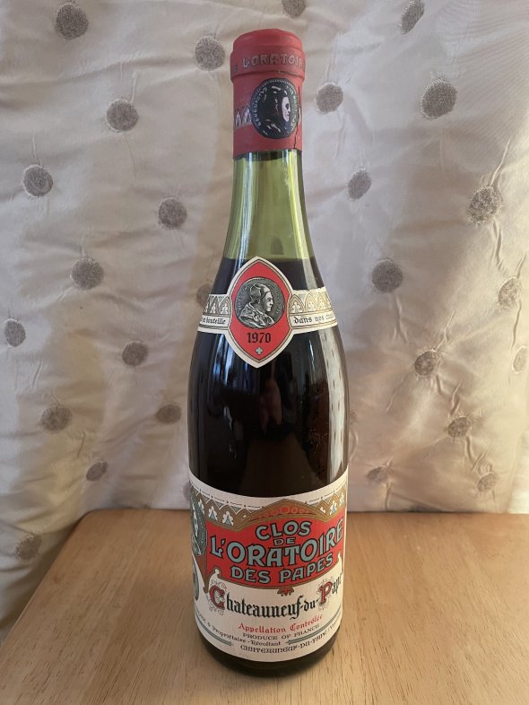 Clos de l'Oratoire, Chateauneuf-du-Pape