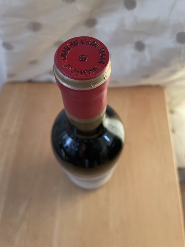 97pts JS. Chateau Calon Segur 3eme Cru Classe, Saint-Estephe