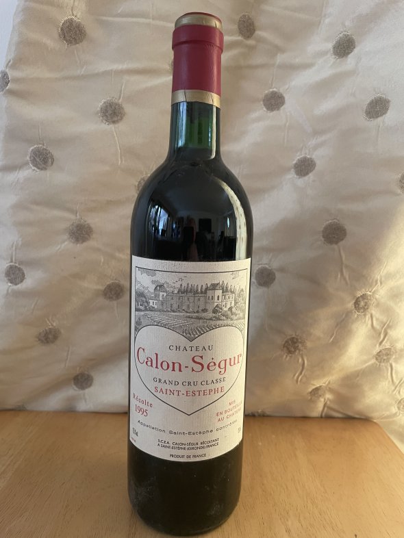 97pts JS. Chateau Calon Segur 3eme Cru Classe, Saint-Estephe