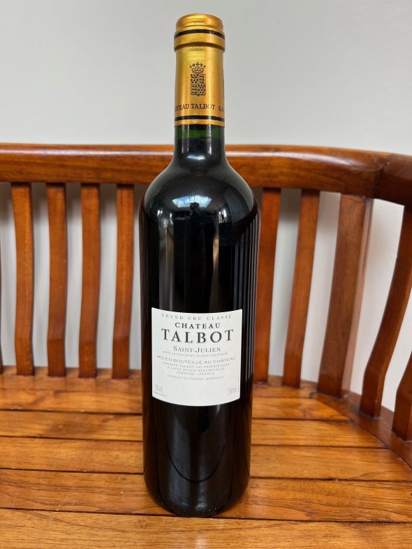 Chateau Talbot 4eme Cru Classe, Saint-Julien
