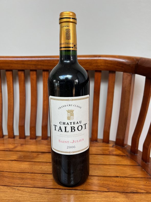 Chateau Talbot 4eme Cru Classe, Saint-Julien