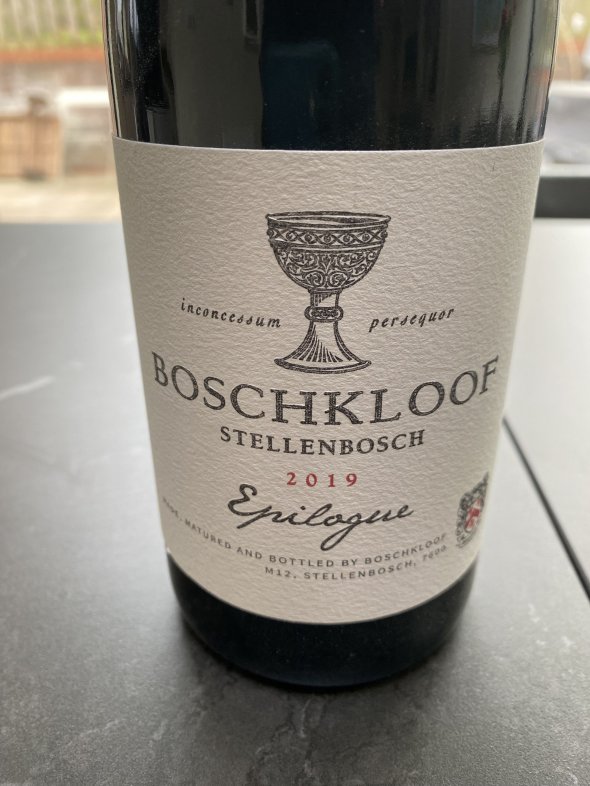 Boschkloof, Epilogue, Stellenbosch