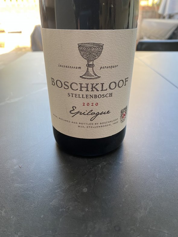 Boschkloof, Epilogue, Stellenbosch