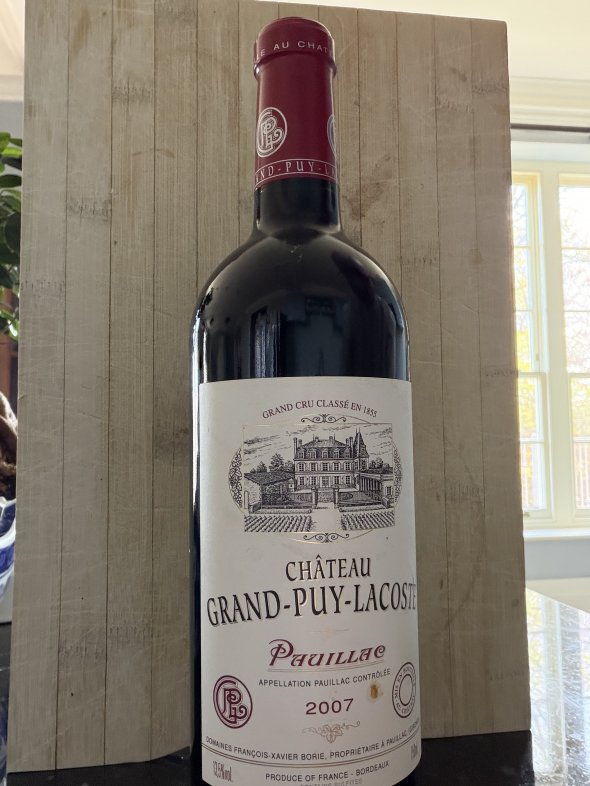 Chateau Grand-Puy-Lacoste 5eme Cru Classe, Pauillac