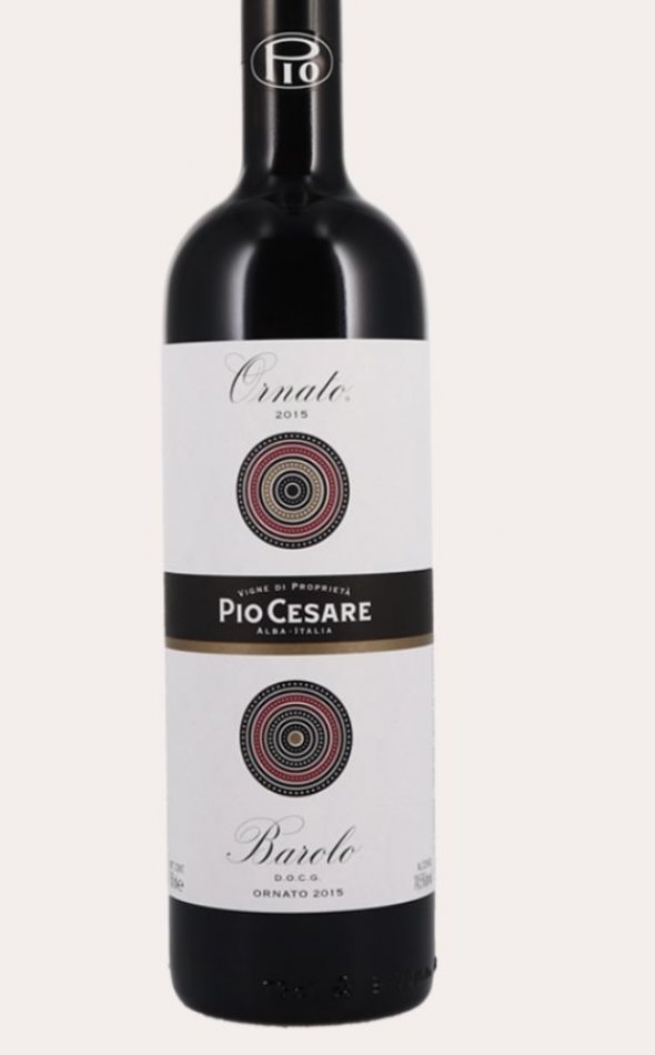 Pio Cesare, Barolo, Ornato