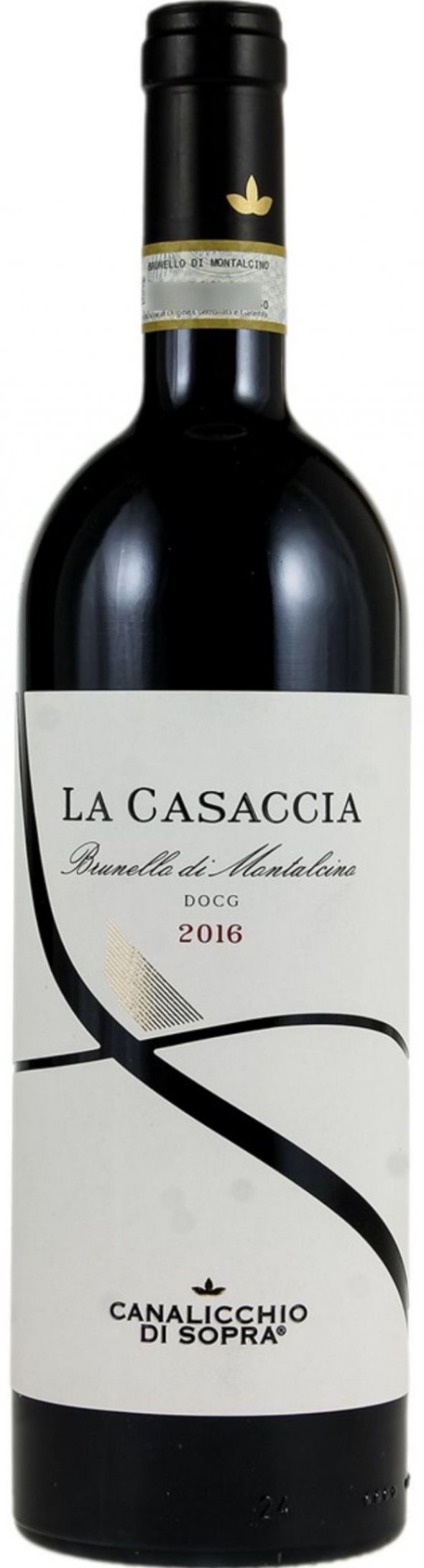 Canalicchio di Sopra, Brunello di Montalcino, Casaccia