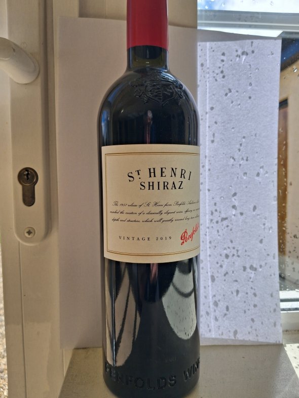 Penfolds, St. Henri Shiraz, South Australia
