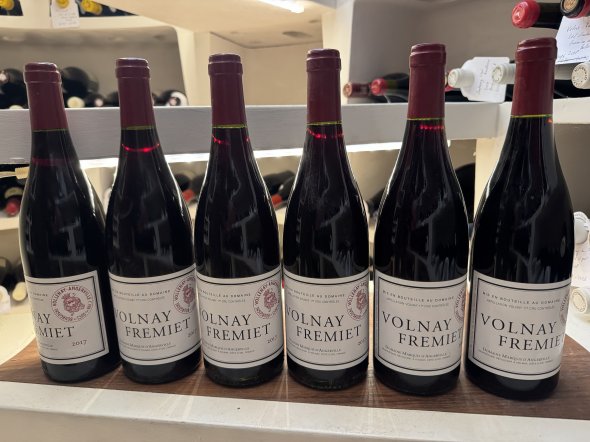 Domaine Marquis d'Angerville Volnay 1er Cru Les Fremiets