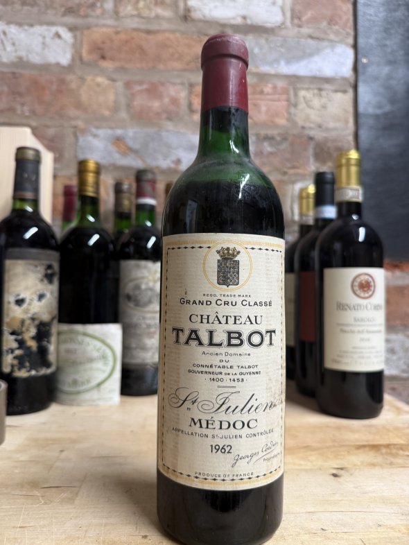 Chateau Talbot 4eme Cru Classe, Saint-Julien