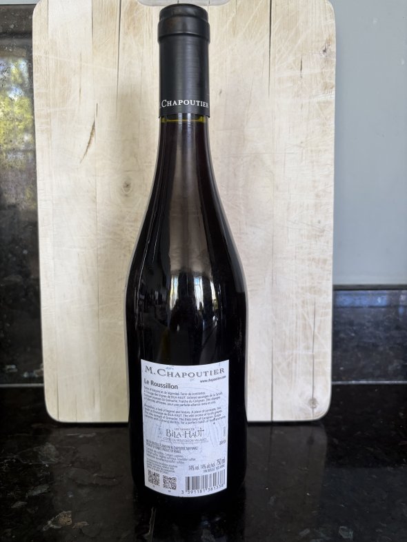 Domaine de Bila-Haut (M. Chapoutier), Cotes du Roussillon-Villages, Rouge