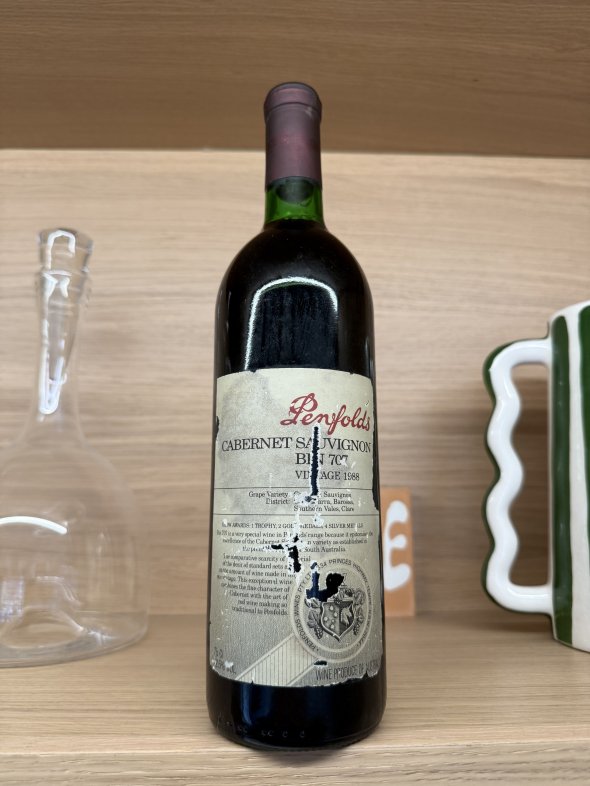 Penfolds, Bin 707 Cabernet Sauvignon, South Australia