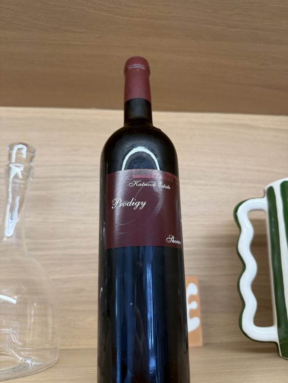 Katnook, Prodigy Shiraz, Coonawarra