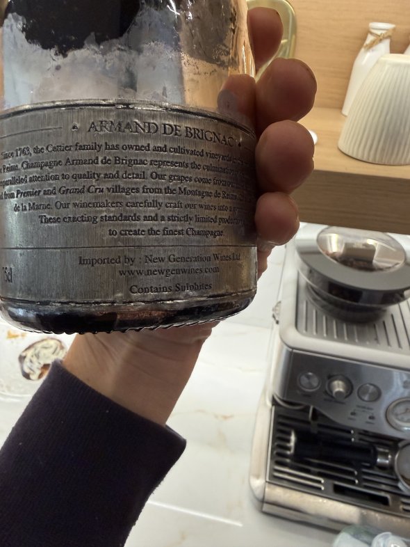 Armand de Brignac, Ace of Spades Blanc de Blancs NV