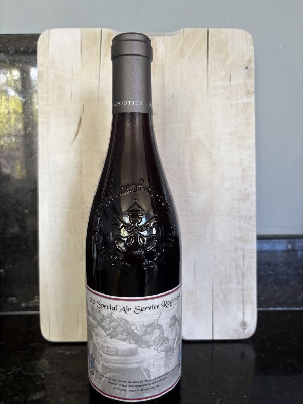 M. Chapoutier, Chateauneuf-du-Pape, La Bernadine Rouge