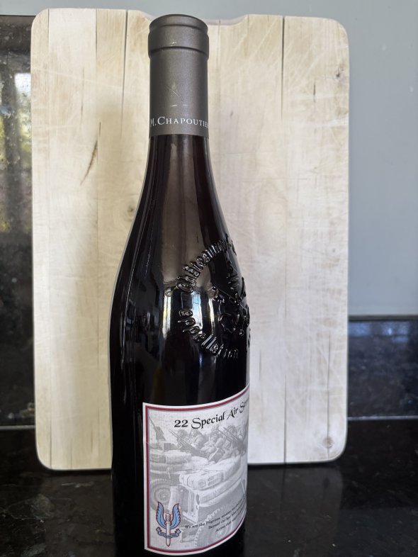 M. Chapoutier, Chateauneuf-du-Pape, La Bernadine Rouge