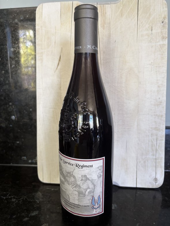 M. Chapoutier, Chateauneuf-du-Pape, La Bernadine Rouge