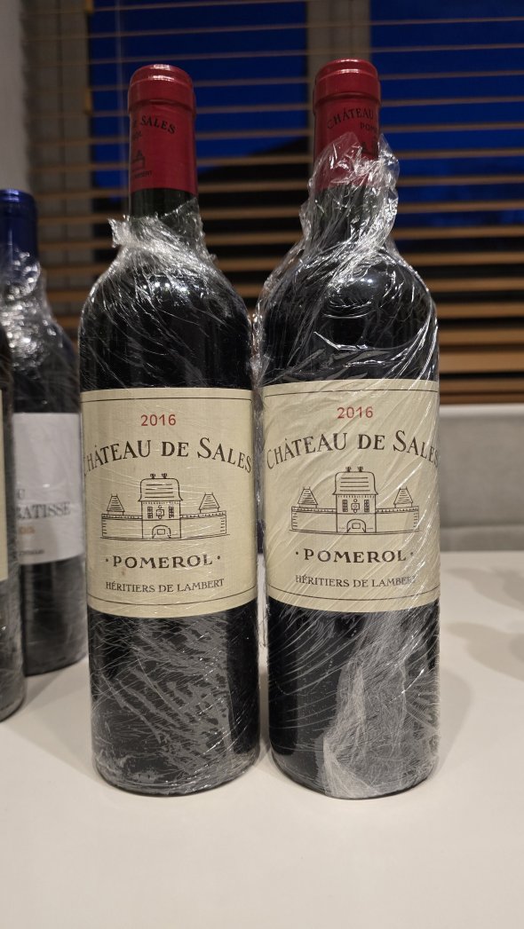 Chateau de Sales, Pomerol