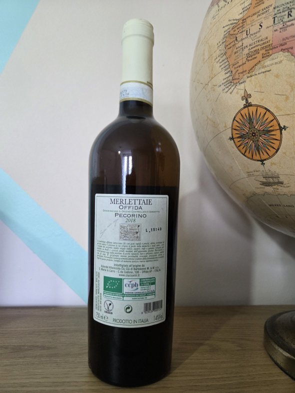 Ciu Ciu, Merlettaie Pecorino, Offida