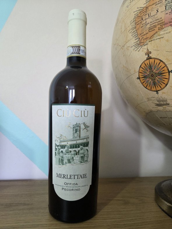 Ciu Ciu, Merlettaie Pecorino, Offida