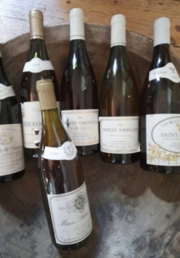 'Saint Veran' Domaine, Saint Martin, Georgeous Duboeuf