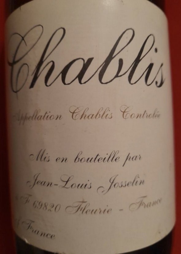 Chablis Josselin
