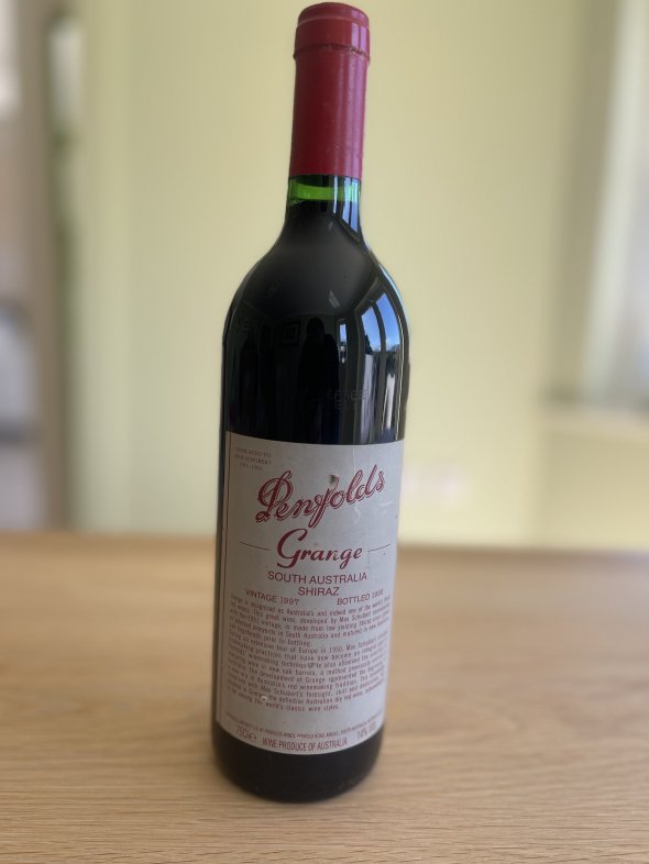 Penfolds, Grange, South Australia
