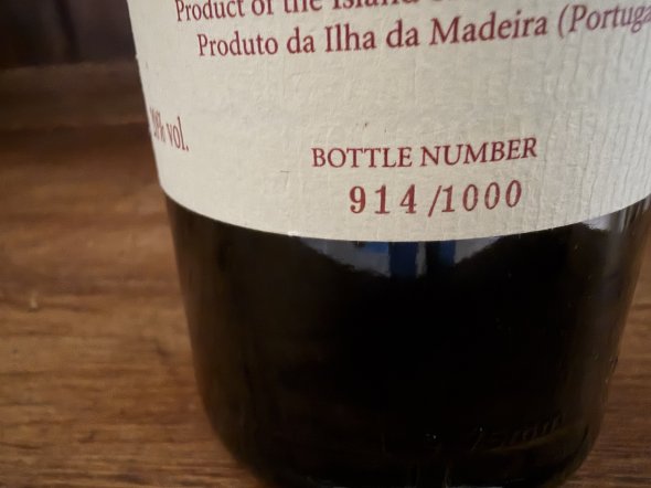 Blandy&rsquo;s Madeira Bual 1958