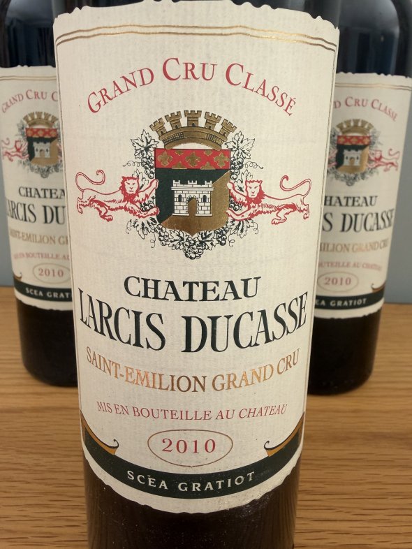 Chateau Larcis Ducasse Saint Emilion Grand Cru Classe