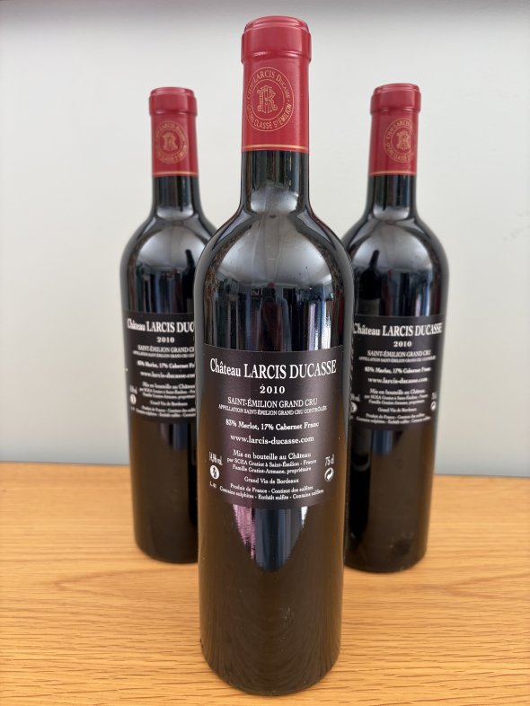 Chateau Larcis Ducasse Saint Emilion Grand Cru Classe