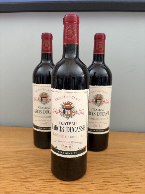 Chateau Larcis Ducasse Saint Emilion Grand Cru Classe