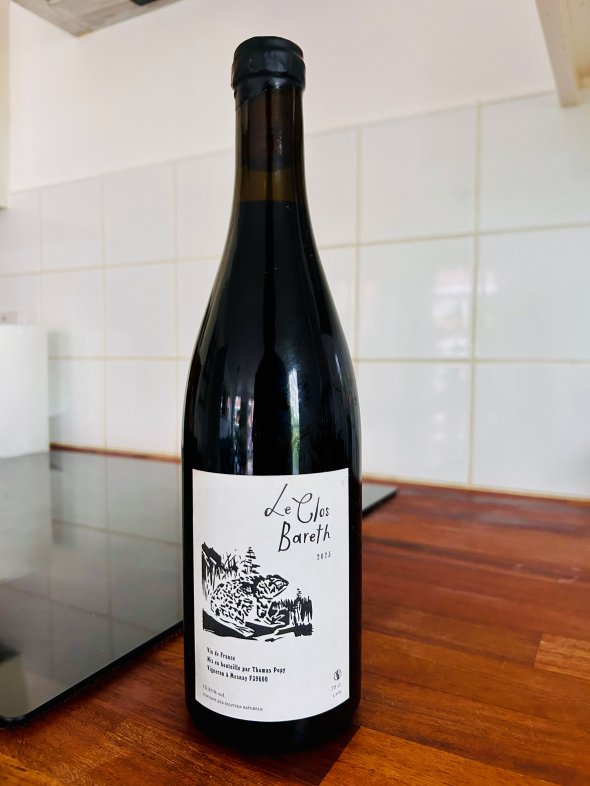 Thomas Popy, Le Clos Bareth, VdF