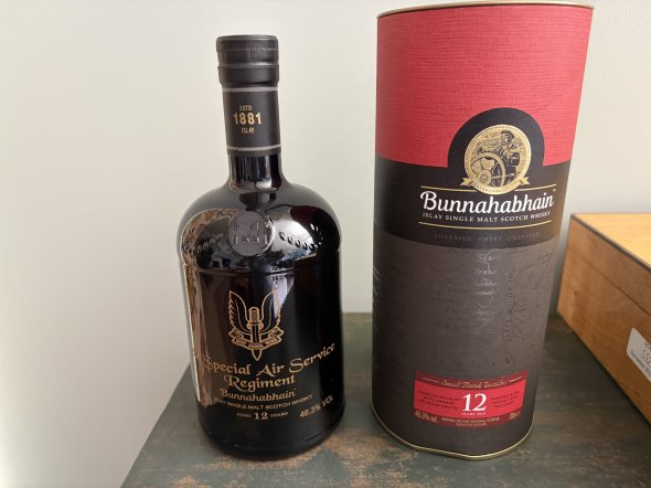 Bunnahabhain Islay Single Malt 12 Year Old Whisky 
