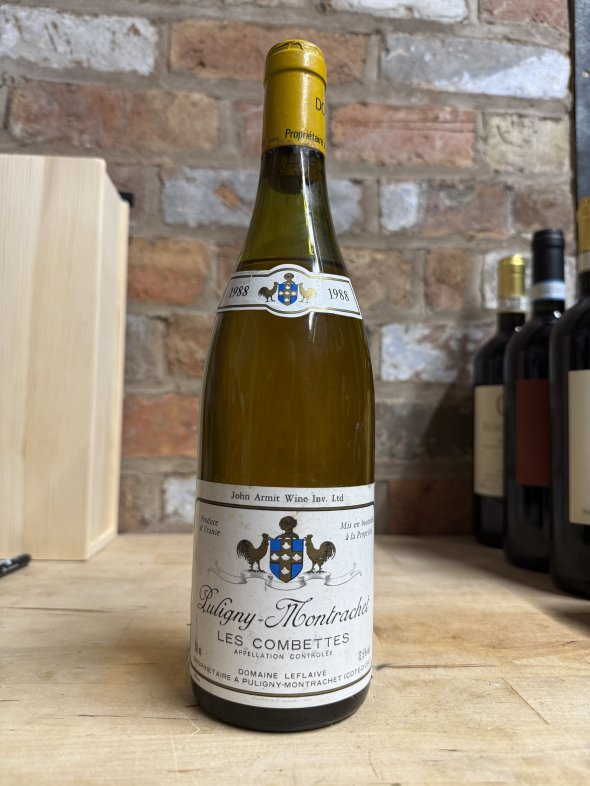 Domaine Leflaive, Puligny-Montrachet Premier Cru, Les Combettes