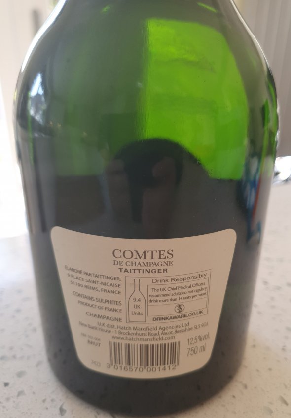 Taittinger, Comtes de Champagne Blanc de Blancs